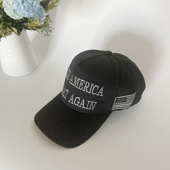 Donald Trump MAGA Hat Embroidered Adjustable Baseball Cap US - Picture 3 of 5
